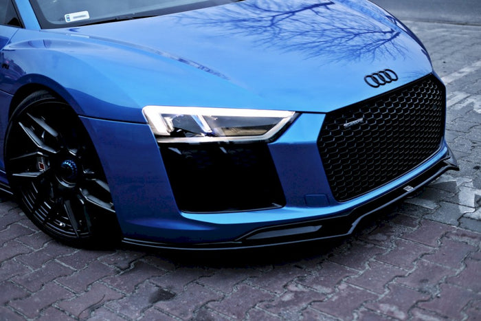 Maxton Design - FRONT SPLITTER V.2 AUDI R8 MK2