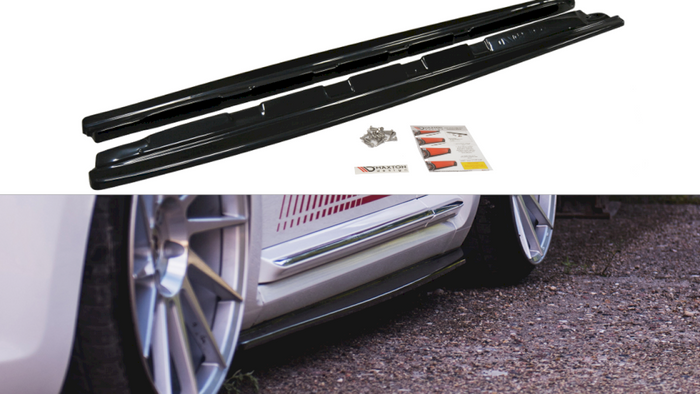Maxton Design - SIDE SKIRTS DIFFUSERS VW BEETLE (2011-2015)