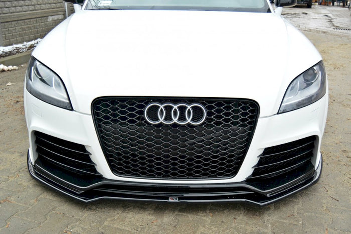 Maxton Design - FRONT SPLITTER V.2 AUDI TT MK2 RS