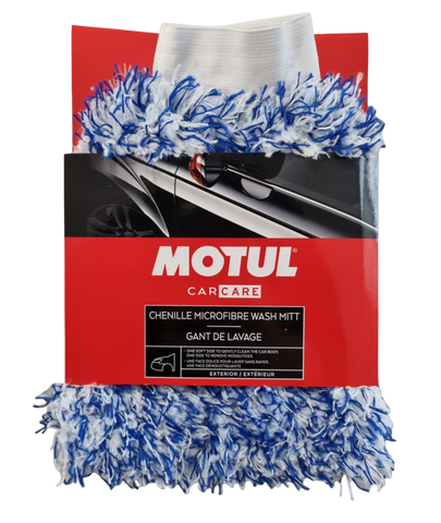Motul COTTON CHENILLE WASH MITT Cleaner