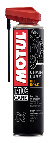 Motul C3 CHAIN LUBE OFF ROAD 400ML Chain Oil