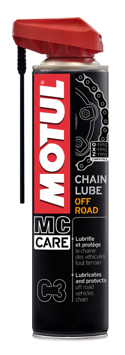 Motul C3 CHAIN LUBE OFF ROAD 400ML Chain Oil