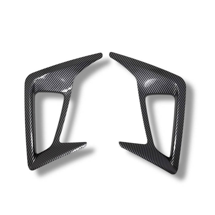 Rear Bumper Reflector Surround for MK4 / MK4.5 Focus | CEUK (Carbon Fibre Look OR Gloss Black)