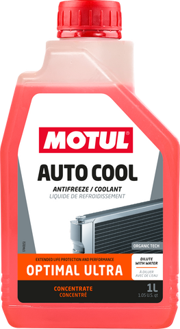 Motul AUTO COOL OPTIMAL ULTRA Coolant
