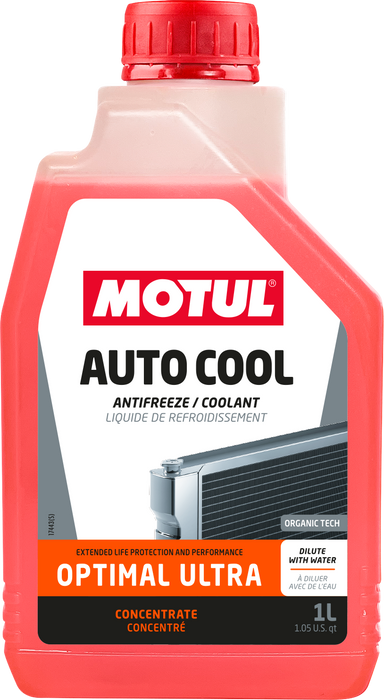 Motul AUTO COOL OPTIMAL ULTRA Coolant