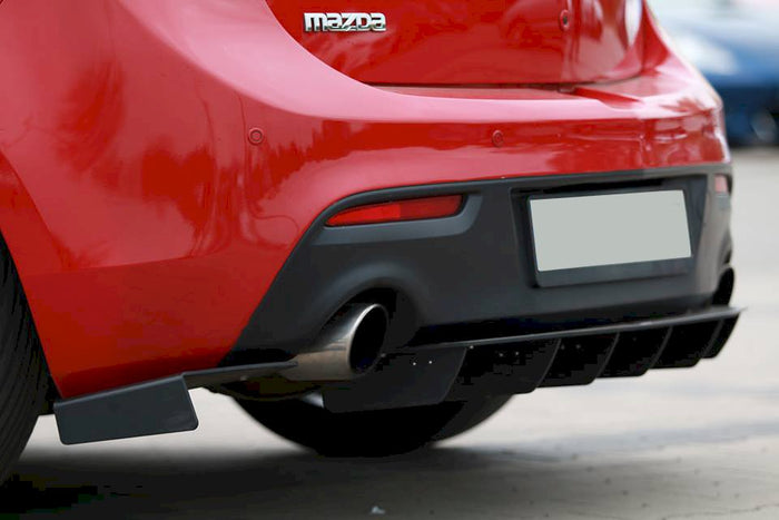 Maxton Design - REAR DIFFUSER MAZDA 3 MK2 MPS
