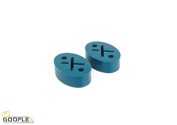 Mazda MX-5 Mk1 Mk2 NA NB (1989-2005) Uprated Rigid Exhaust Mount Hanger Bushes