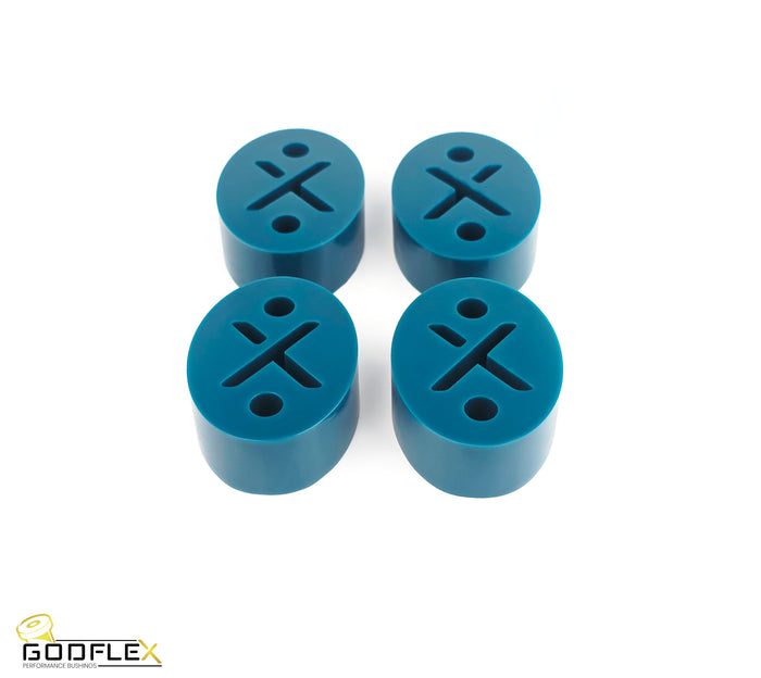 Ford Fiesta Mk6 Inc ST150 & Zetec S (2002-2008) Uprated Exhaust Hanger Bushes
