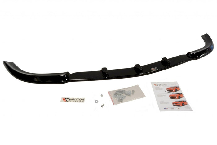Maxton Design - FRONT SPLITTER MERCEDES SLK R170