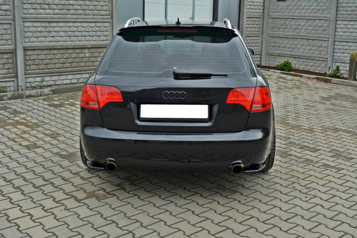 Maxton Design - REAR SIDE SPLITTERS AUDI A4 B7