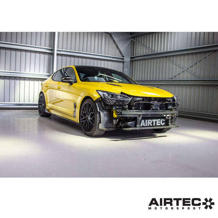 AIRTEC MOTORSPORT FRONT MOUNT INTERCOOLER FOR KIA STINGER GT 3.3 V6 - Car Enhancements UK