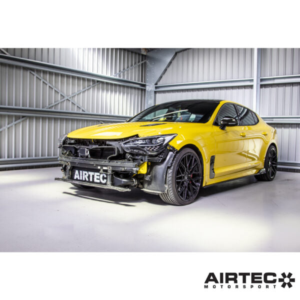 AIRTEC MOTORSPORT FRONT MOUNT INTERCOOLER FOR KIA STINGER GT 3.3 V6 - Car Enhancements UK