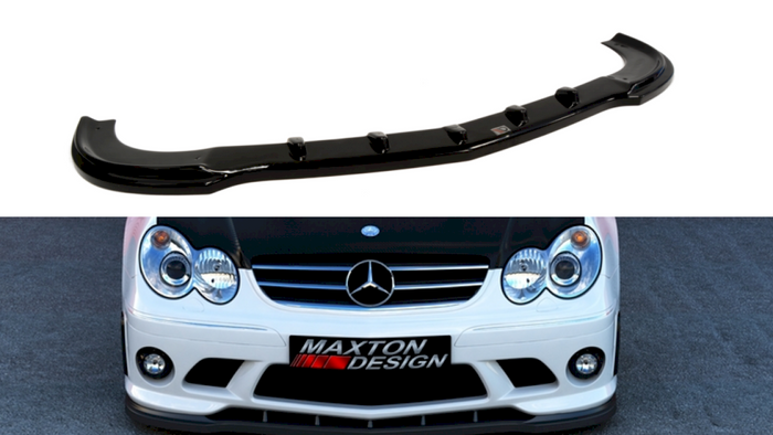 Maxton Design - FRONT SPLITTER MERCEDES CLK W209 (FOR ME-CLK-209-AMG204-F1 BUMPER)