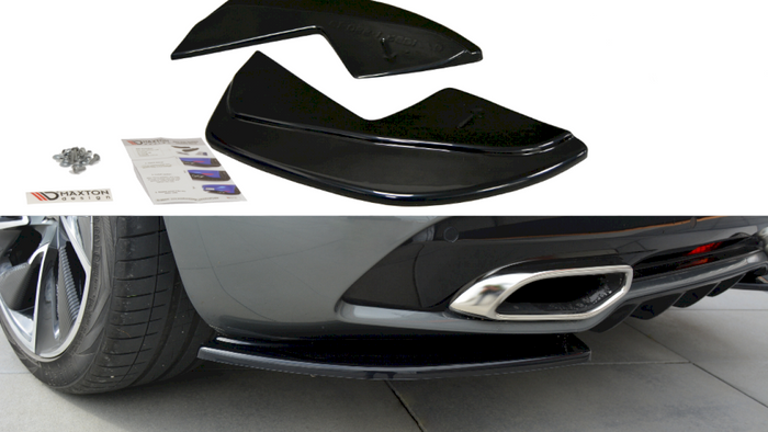 Maxton Design - REAR SIDE SPLITTERS CITROEN DS5