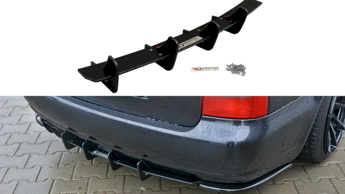 Maxton Design - REAR DIFFUSER AUDI S4 B5 AVANT