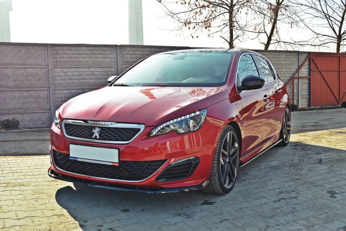 Maxton Design - FRONT SPLITTER V.2 PEUGEOT 308 II GTI