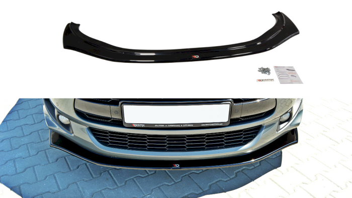 Maxton Design - FRONT SPLITTER V.2 CITROEN DS5