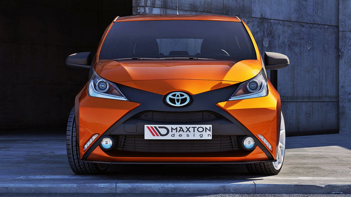 Maxton Design - FRONT SPLITTER TOYOTA AYGO MK2
