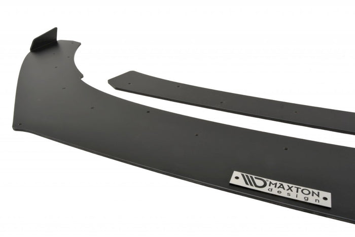 Maxton Design - Front Racing Splitter (with wings) Volkswagen Polo GTI Mk5 Facelift (2015-2017)