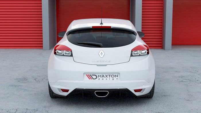 Maxton Design - REAR SIDE SPLITTERS RENAULT MEGANE 3 RS