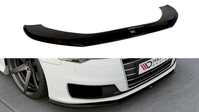 Maxton Design - FRONT SPLITTER AUDI A6 C7 ULTRA (FACELIFT) 2014-2017
