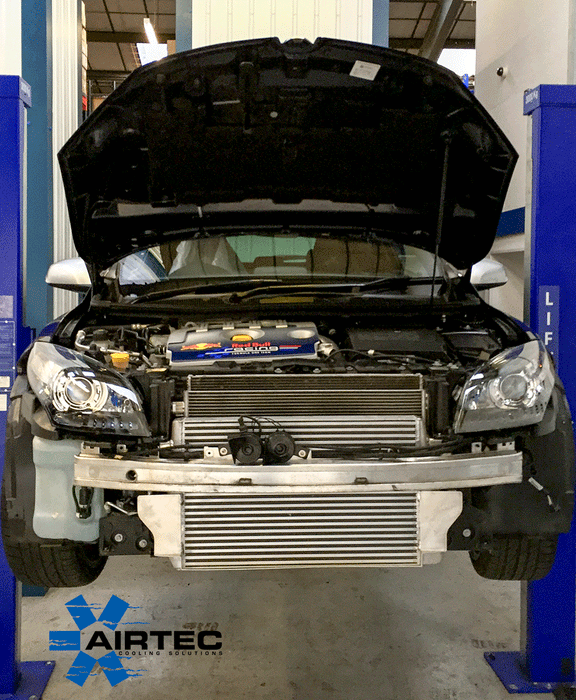AIRTEC STAGE 2 INTERCOOLER UPGRADE FOR MEGANE III RS 250, 265 & 275 TROPHY - Car Enhancements UK