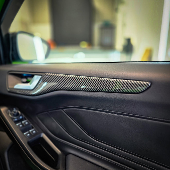 Carbon Fibre Look Door Card Trim Cover for MK4 / MK4.5 Focus | CEUK