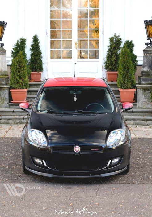 Maxton Design - FRONT SPLITTER FIAT BRAVO II