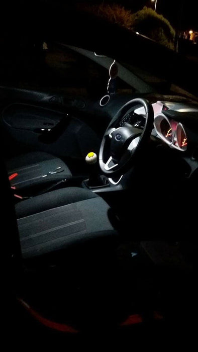 BriteVue 12SMD Ultra Bright Interior LED Panel Light – Single Unit (501 | T10 | W5W | 239 | C5W)