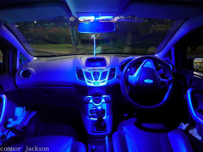 BriteVue 12SMD Ultra Bright Interior LED Panel Light – Single Unit (501 | T10 | W5W | 239 | C5W)