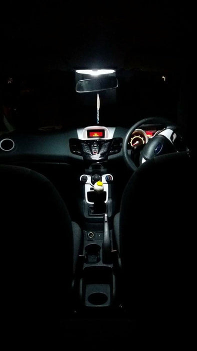 BriteVue 12SMD Ultra Bright Interior LED Panel Light – Single Unit (501 | T10 | W5W | 239 | C5W)