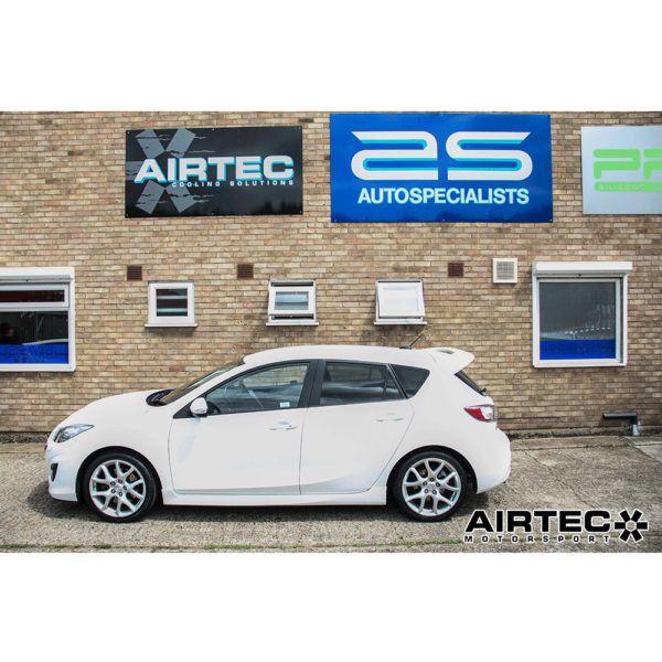 AIRTEC FRONT MOUNT INTERCOOLER UPGRADE FOR MK2 MAZDA 3 MPS - Car Enhancements UK