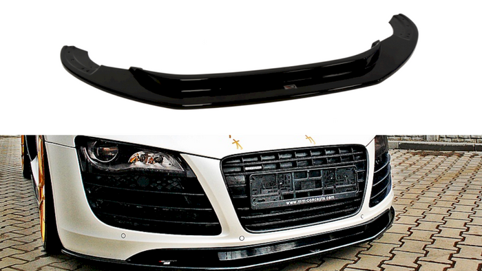 Maxton Design - FRONT SPLITTER AUDI R8 2006 - 2015