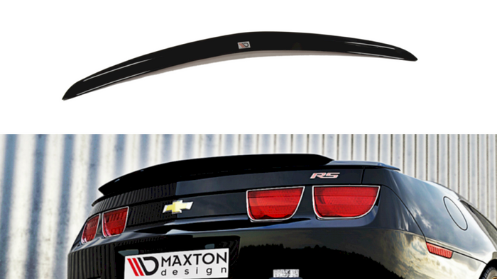 Maxton Design - SPOILER CAP CHEVROLET CAMARO V SS - EU VERSION (PREFACE) (2009-13)