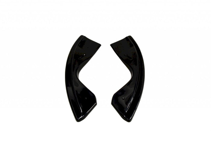 Maxton Design - REAR SIDE SPLITTERS INFINITI QX70