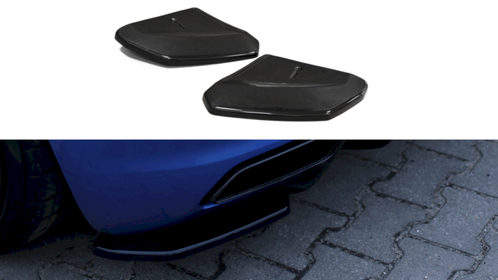 Maxton Design - REAR SIDE SPLITTERS AUDI R8 II