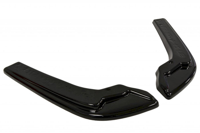 Maxton Design - REAR SIDE SPLITTERS SUBARU WRX STI