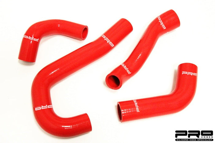 PRO HOSES FOUR-PIECE BOOST HOSE KIT FOR FIESTA MK6 1.6 TDCI | Car Enhancements UK