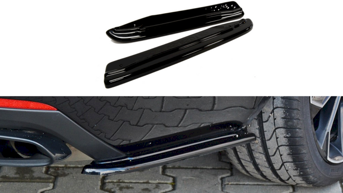 Maxton Design - REAR SIDE SPLITTERS SKODA OCTAVIA MK3 VRS/ MK3.5 VRS HATCHBACK/ESTATE