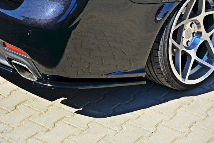 Maxton Design - REAR SIDE SPLITTERS SAAB 9-3 TURBO X (2007-11)