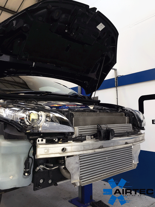 AIRTEC STAGE 2 INTERCOOLER UPGRADE FOR MEGANE III RS 250, 265 & 275 TROPHY - Car Enhancements UK