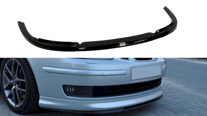 Maxton Design - FRONT SPLITTER SAAB 9-3 AERO (2002-07)