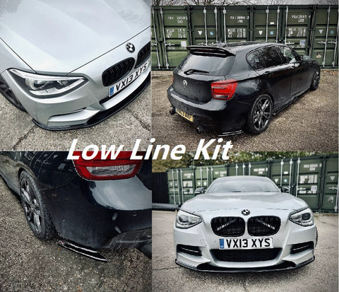 BMW 135i F20 Low Line Kit - TRC Performance Styling