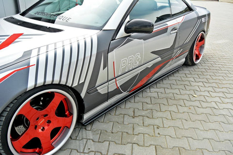 Maxton Design - SIDE SKIRTS DIFFUSERS MERCEDES CL-CLASS C215