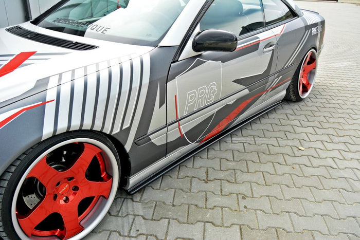 Maxton Design - SIDE SKIRTS DIFFUSERS MERCEDES CL-CLASS C215