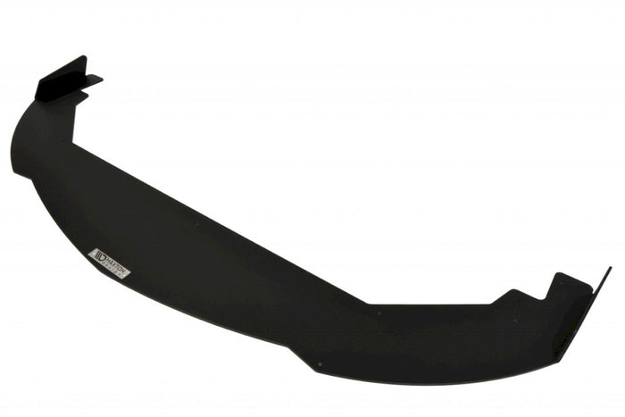 Maxton Design - FRONT RACING SPLITTER MAZDA 3 MK2 MPS