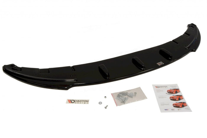 Maxton Design - Front Splitter Bmw 1 E81 / E87 (Standard Model) (2007-2011)