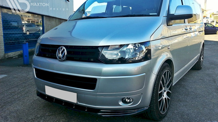 Maxton Design - FRONT SPLITTER VW T5 (FACELIFT)