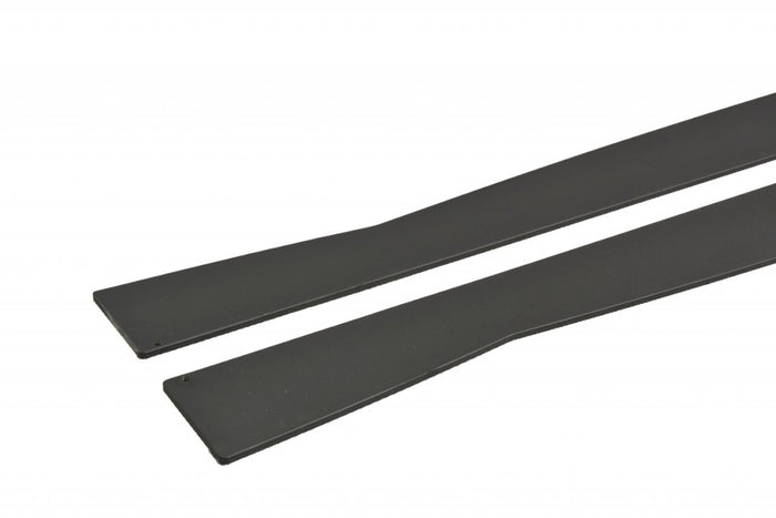 Maxton Design - RACING SIDE SKIRTS DIFFUSERS RENAULT MEGANE MK3 RS