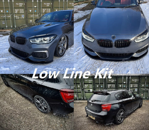 BMW 140i F20 Low Line Kit - TRC Performance Styling